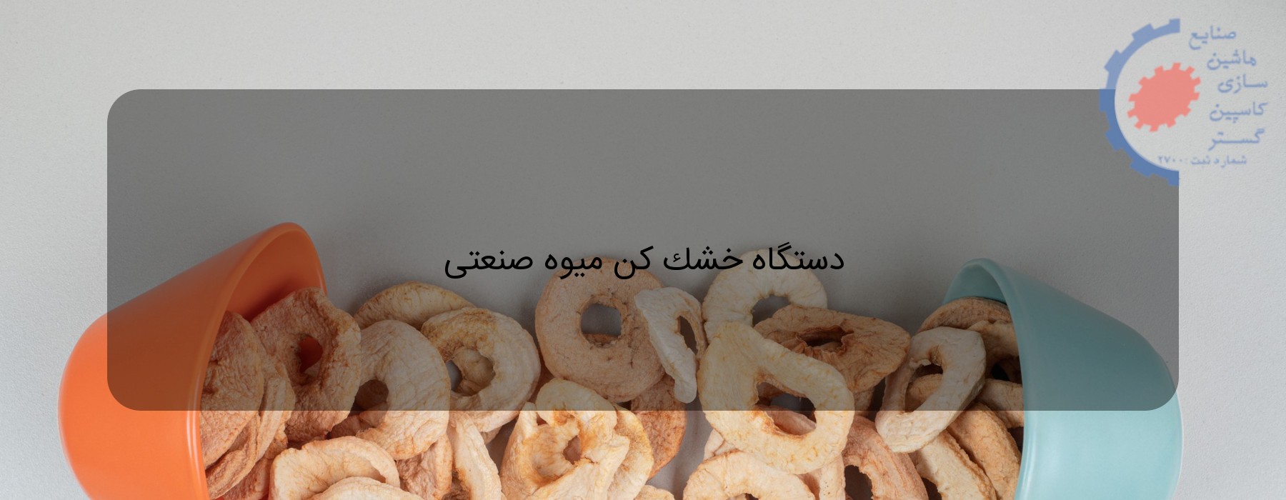 دستگاه خشک کن میوه صنعتی